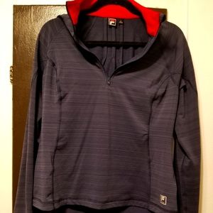 Fila track shirt